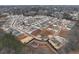 Aerial view of new neighborhood construction with many new homes on large lots at 1700 Fulmont Circle, Mableton, GA 30126