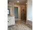 Bathroom with a large walk-in shower and white vanity at 1700 Fulmont Circle, Mableton, GA 30126