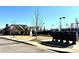Community features clubhouse, tennis courts, and mailboxes at 416 Aristides Way, Canton, GA 30115