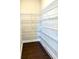 Walk-in pantry with wire shelving at 416 Aristides Way, Canton, GA 30115