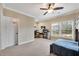 Well-lit bedroom with a view, large window and ample space for relaxing or studying at 511 Baxter Way, Marietta, GA 30064