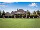 Brick house with a large backyard, pool, and fence at 511 Baxter Way, Marietta, GA 30064