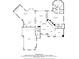 Main floorplan includes kitchen, living room and dining room at 511 Baxter Way, Marietta, GA 30064