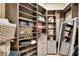 Well-organized walk-in closet with custom shelving and storage solutions, maximizing space and functionality at 511 Baxter Way, Marietta, GA 30064