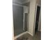 Clean bathroom with a shower and toilet at 2398 Ticonic Rd, Lithonia, GA 30058