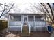 Front view of charming house with screened porch at 744 Law Nw St, Atlanta, GA 30318