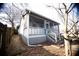 View of house exterior from side yard at 744 Law Nw St, Atlanta, GA 30318