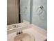 Bright bathroom featuring a clean white vanity and updated hardware, ready for personal touches at 7 Quail Run, Decatur, GA 30035