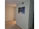 Bright bedroom space with light blue walls, neutral carpet, and wall decor at 7 Quail Run, Decatur, GA 30035