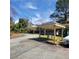 Community mailbox area, covered with ample parking, offers convenience for residents at 7 Quail Run, Decatur, GA 30035