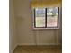 Cozy nook space with a window, counter, and patterned floors at 7 Quail Run, Decatur, GA 30035