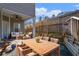 A beautiful outdoor dining area, perfect for gatherings and entertaining guests at 202 Bryon Ln, Acworth, GA 30102