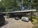 Carport with a covered parking for multiple vehicles at 2615 Leeshire Ct # 1, Tucker, GA 30084