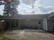 Exterior back view of a home with a patio and storage shed at 2615 Leeshire Ct # 1, Tucker, GA 30084