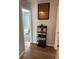 Hallway with a shelf and access to bedroom at 2615 Leeshire Ct # 1, Tucker, GA 30084