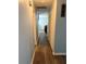 Light and bright hallway with wood-look flooring at 2615 Leeshire Ct # 1, Tucker, GA 30084