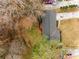 House and backyard from above at 2828 The Meadows Way, Atlanta, GA 30349
