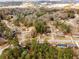 Wide aerial view of neighborhood and homes at 2828 The Meadows Way, Atlanta, GA 30349