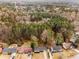 Aerial view showing home and surrounding neighborhood at 2828 The Meadows Way, Atlanta, GA 30349