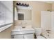 Bathroom with shower and vanity at 2828 The Meadows Way, Atlanta, GA 30349
