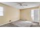 Simple bedroom with carpeted floor at 2828 The Meadows Way, Atlanta, GA 30349
