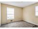 Simple bedroom with carpeted floors at 2828 The Meadows Way, Atlanta, GA 30349