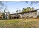 House exterior showcasing backyard and deck at 2828 The Meadows Way, Atlanta, GA 30349