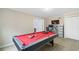 Game room with pool table, office space, and storage at 2678 Bonaire Ter, Marietta, GA 30066