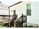 Wooden deck and stairs next to the house at 531 Connally St, Atlanta, GA 30312