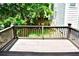 Wooden deck overlooking a grassy backyard at 531 Connally St, Atlanta, GA 30312