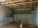 Unfinished basement with open space and daylight at 85 Presley Farm Parkway, Rockmart, GA 30153