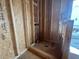 Bathroom with shower and space for a vanity at 85 Presley Farm Parkway, Rockmart, GA 30153