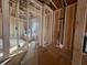 Bathroom under construction with plumbing and fixtures installed at 85 Presley Farm Parkway, Rockmart, GA 30153