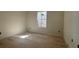 Bedroom with a window and door at 85 Presley Farm Pkwy, Rockmart, GA 30153