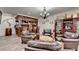 Sophisticated basement lounge with leather furniture and bar at 3959 Saint Elisabeth Sq, Duluth, GA 30096