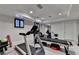 Well-equipped home gym with various exercise machines at 3959 Saint Elisabeth Sq, Duluth, GA 30096