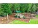 Community playground with swings and playset at 3959 Saint Elisabeth Sq, Duluth, GA 30096