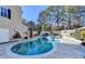 Inviting pool with spa and spacious patio at 3959 Saint Elisabeth Sq, Duluth, GA 30096
