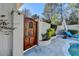 Private gated entry to the pool area, offering seclusion and privacy at 3959 Saint Elisabeth Sq, Duluth, GA 30096