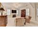 Spacious sitting room with fireplace and large TV at 3959 Saint Elisabeth Sq, Duluth, GA 30096