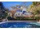 Stunning pool and expansive backyard with a luxurious feel at 2583 Habersham Nw Rd, Atlanta, GA 30305