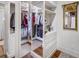 Spacious walk-in closet with ample shelving and hanging space at 2583 Habersham Nw Rd, Atlanta, GA 30305