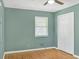 Bedroom with hardwood floors and neutral colored walls at 2289 Montrose Dr, East Point, GA 30344