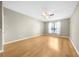 Spacious bedroom with ample natural light and hardwood floors offers a serene retreat at 821 Ralph Mcgill Ne Blvd # 3216, Atlanta, GA 30306