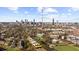 Skyline view from above residential buildings featuring mature trees and unique aerial views at 821 Ralph Mcgill Ne Blvd # 3216, Atlanta, GA 30306