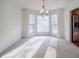 Bright dining room with bay window and chandelier at 286 Heathridge Se Ln, Mableton, GA 30126