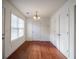 Spacious dining room with hardwood floors and lots of natural light at 286 Heathridge Se Ln, Mableton, GA 30126
