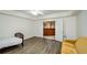 Spacious basement bedroom with built-in bar at 3955 Three Chimneys Ln, Cumming, GA 30041