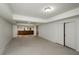 Finished basement with access to bar area at 3955 Three Chimneys Ln, Cumming, GA 30041