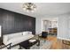 Open concept living room with a view of the kitchen at 1534 Alma Sw St, Atlanta, GA 30311